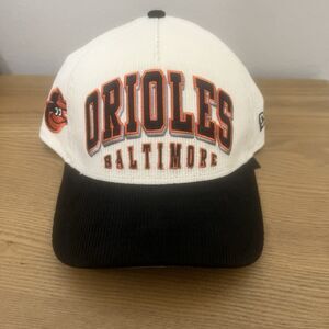 New Era Baltimore Orioles Hat Cap Snapback Adjustable 9Forty A-Frame M-Crown NWT